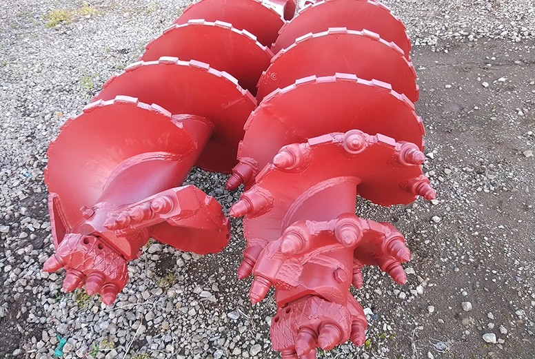 マルチドリル工法用ツールス